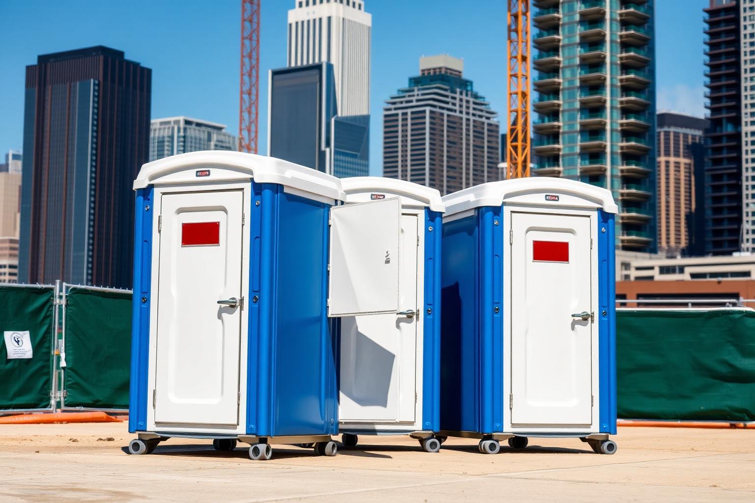 Porta Potty Rental Peabody, MA Near Me