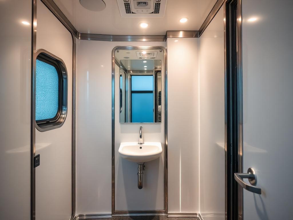 Luxury Restroom Trailers in Peabody, MA